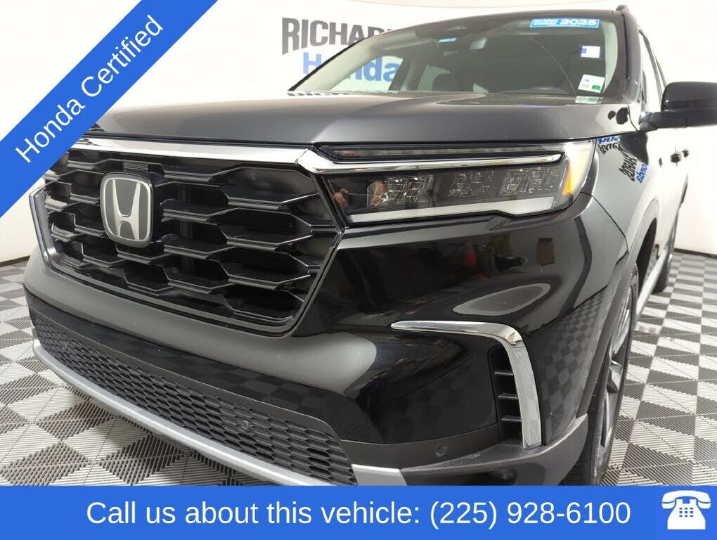 2025 HONDA Pilot