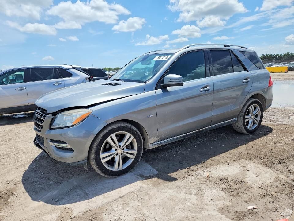 2012 MERCEDES-BENZ ML-Class