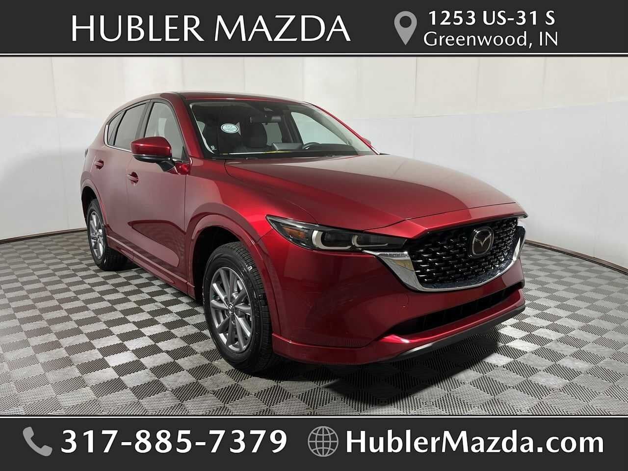 2025 MAZDA CX-5