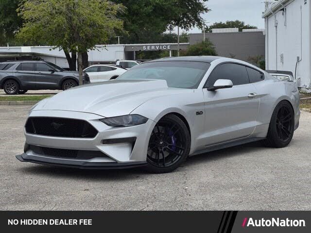2019 FORD Mustang