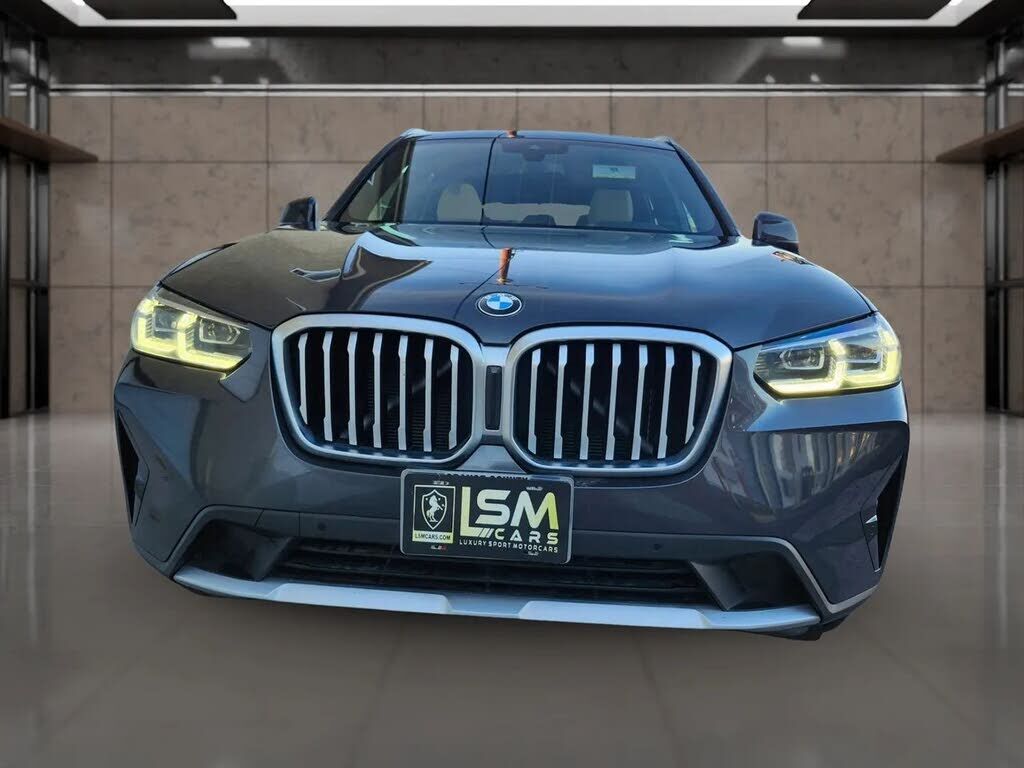 2022 BMW X3