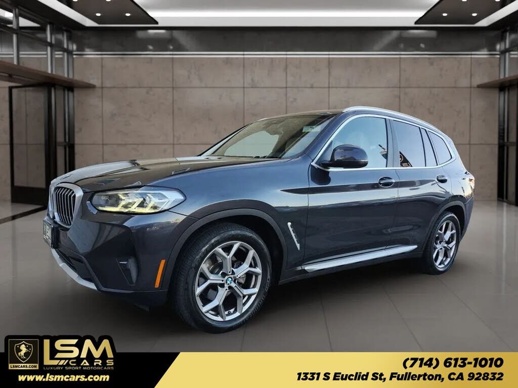 2022 BMW X3