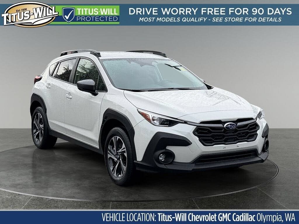 2025 SUBARU Crosstrek