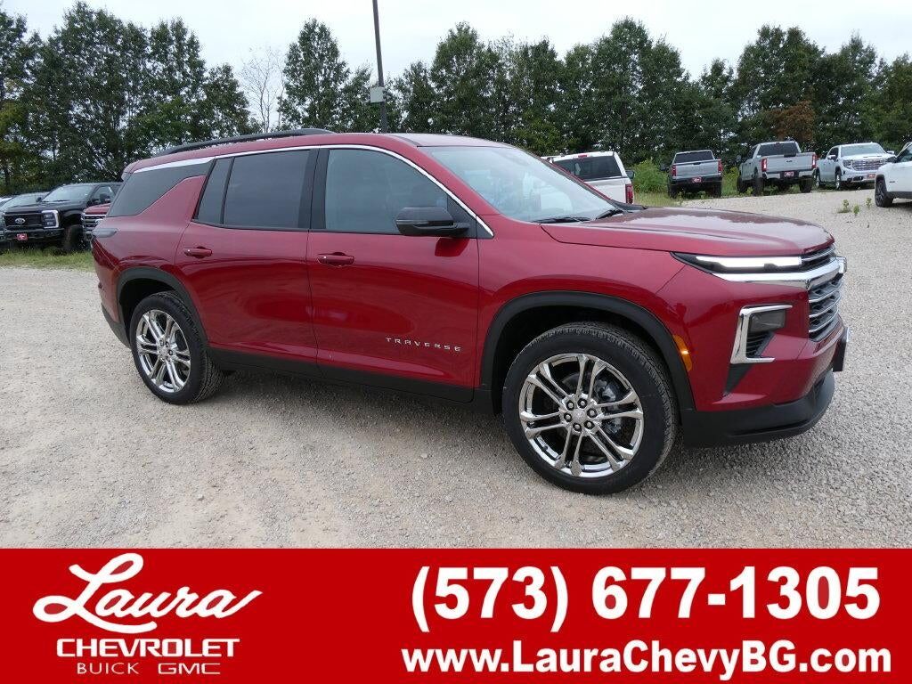 2027 CHEVROLET Traverse