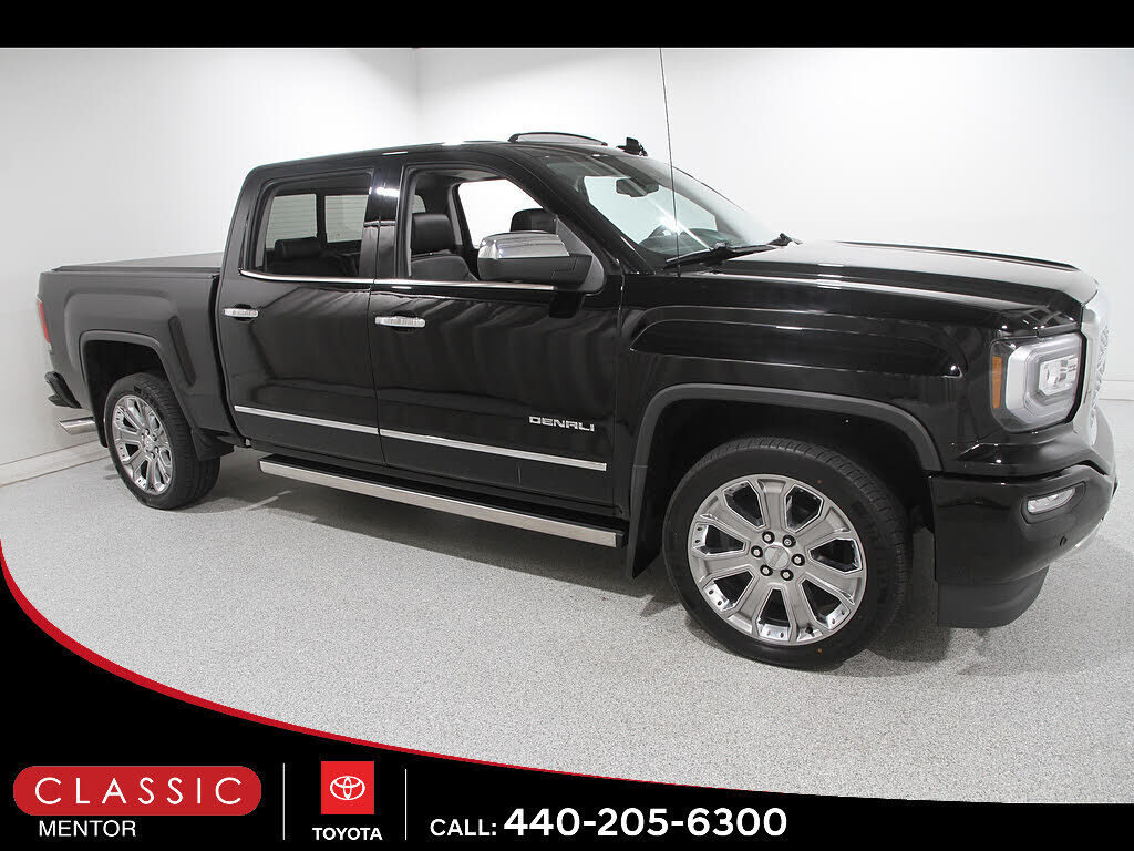 2017 GMC Sierra