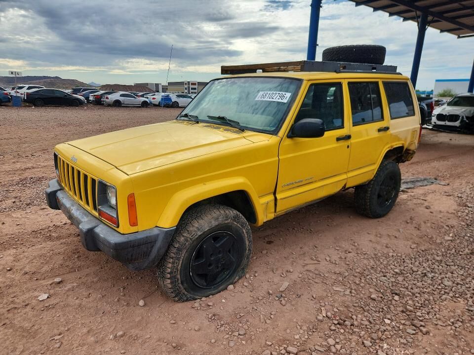 2001 JEEP Cherokee