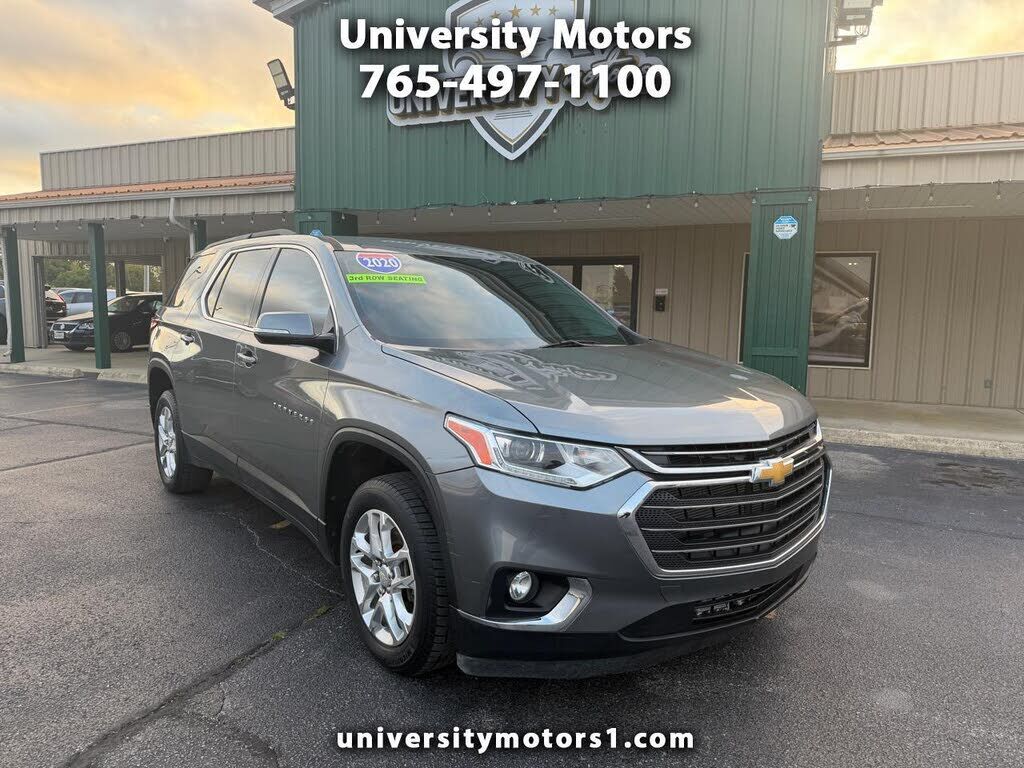 2020 CHEVROLET Traverse