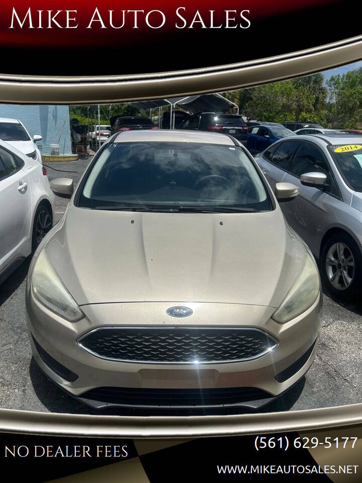 2017 FORD Focus