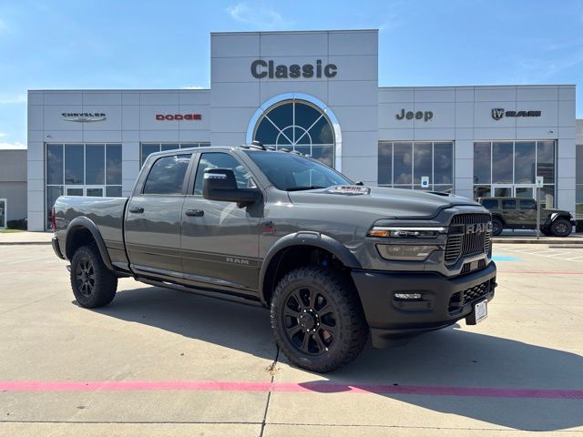 2027 RAM 2500