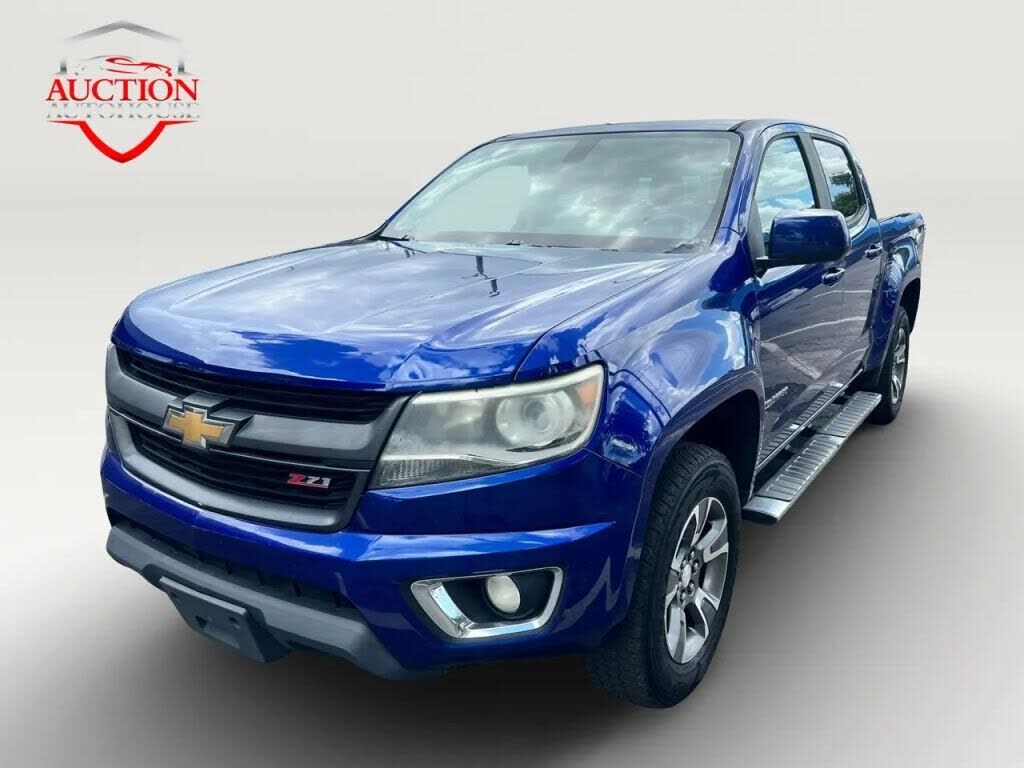 2016 CHEVROLET Colorado
