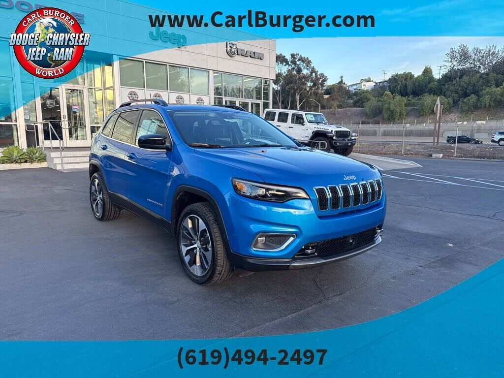 2022 JEEP Cherokee