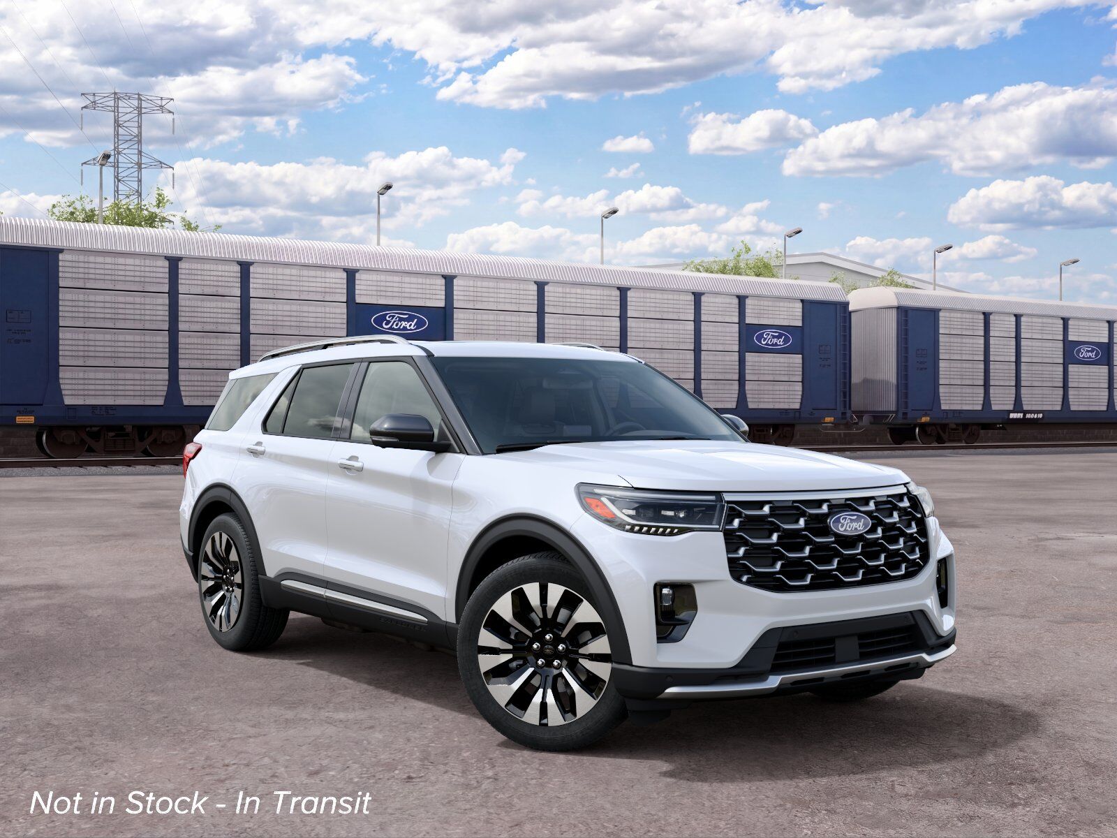 2027 FORD Explorer