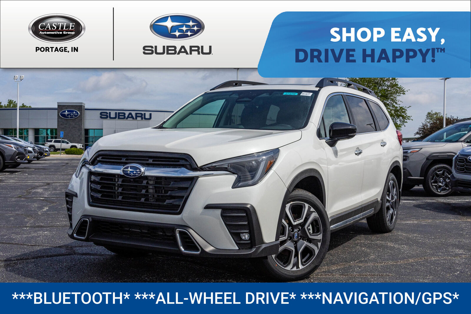 2026 SUBARU Ascent