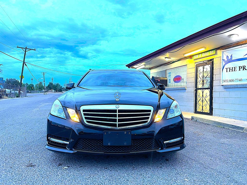 2013 Mercedes-Benz E-Class