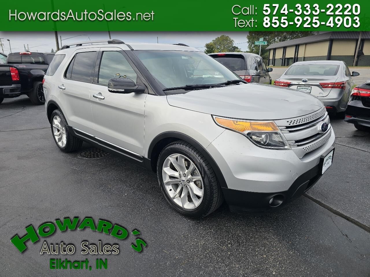 2014 FORD Explorer