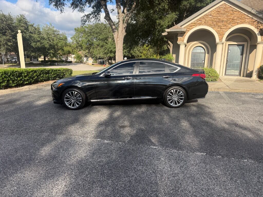 2017 GENESIS G80
