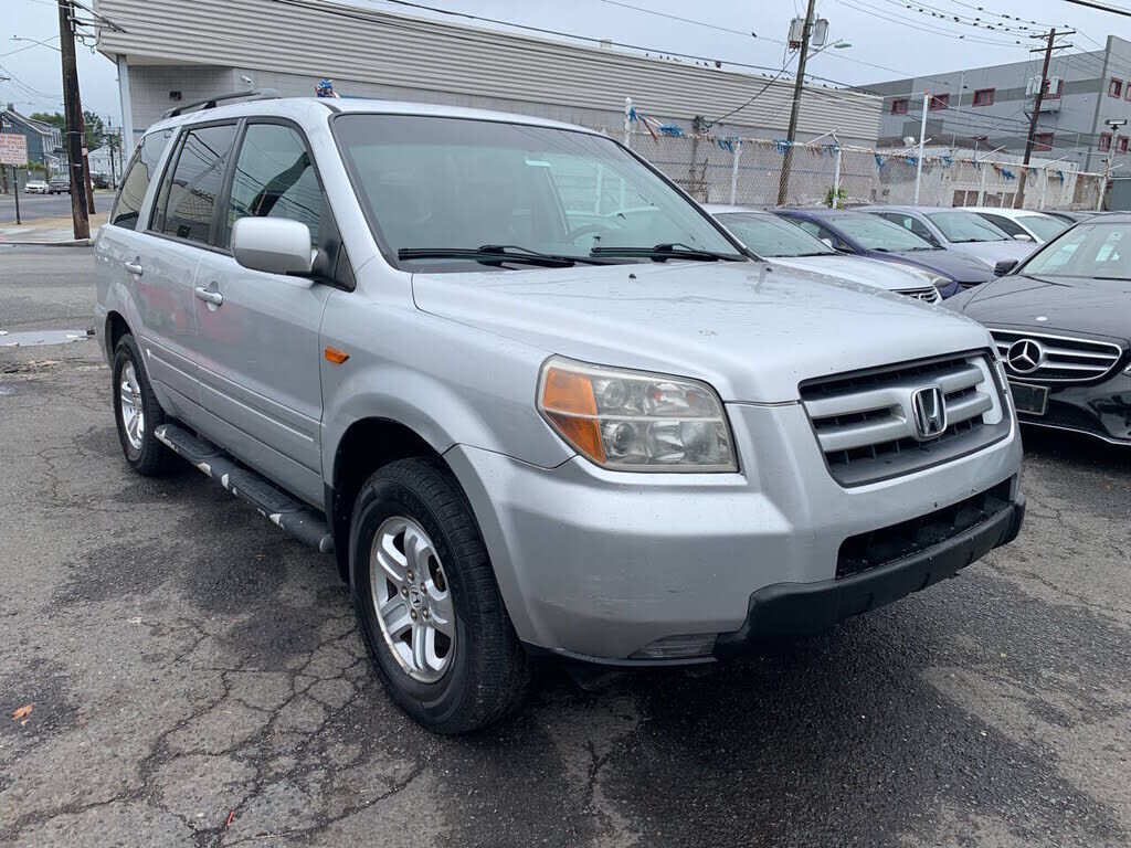 2008 HONDA Pilot