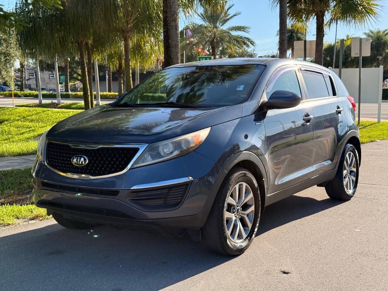 2016 KIA Sportage
