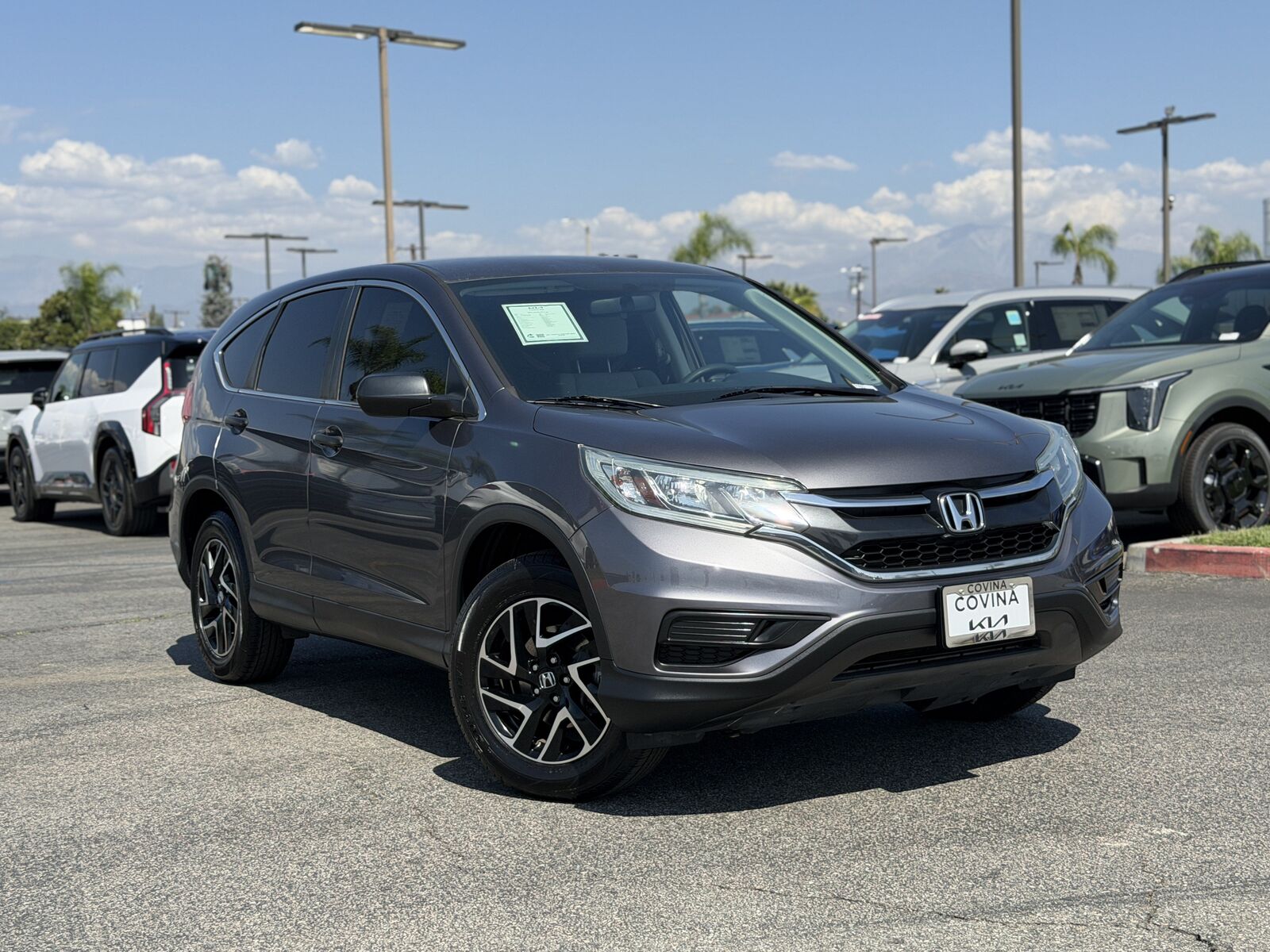 2016 HONDA CR-V