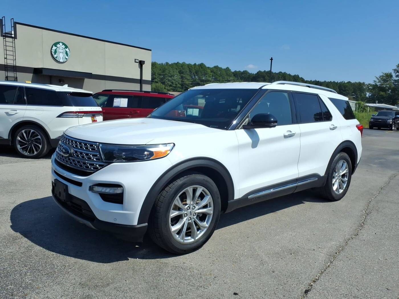 2020 FORD Explorer