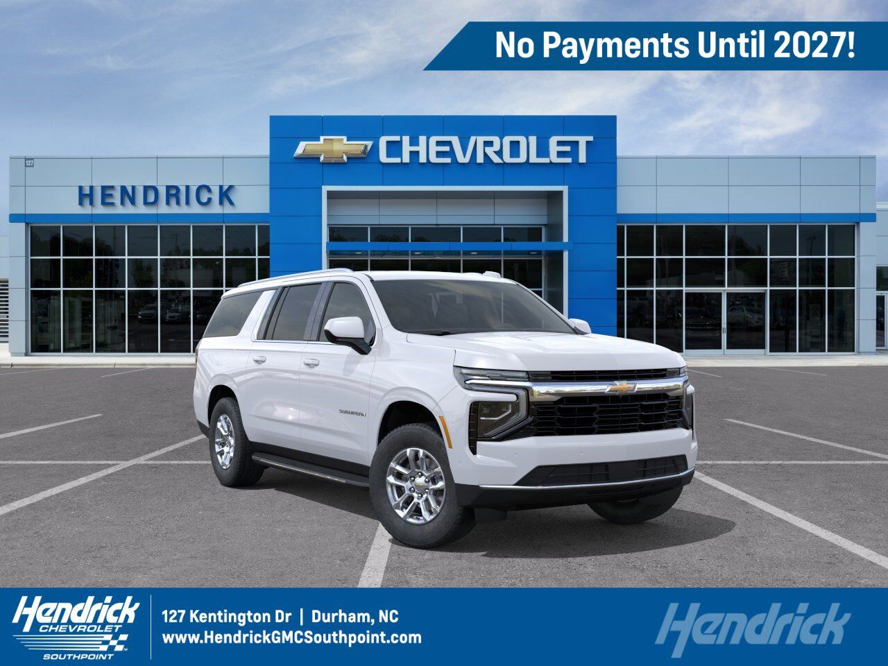 2026 CHEVROLET Suburban