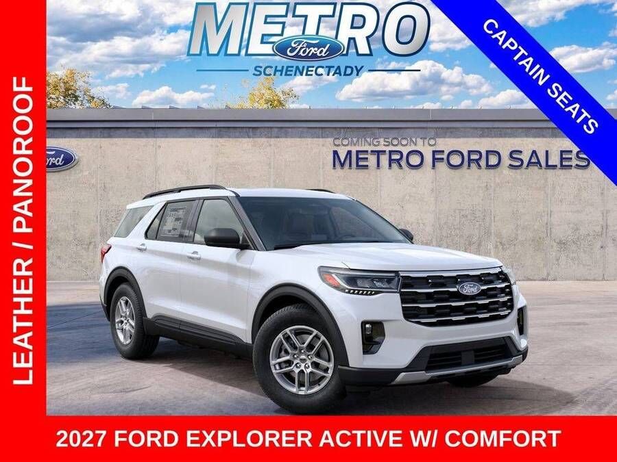 2027 FORD Explorer