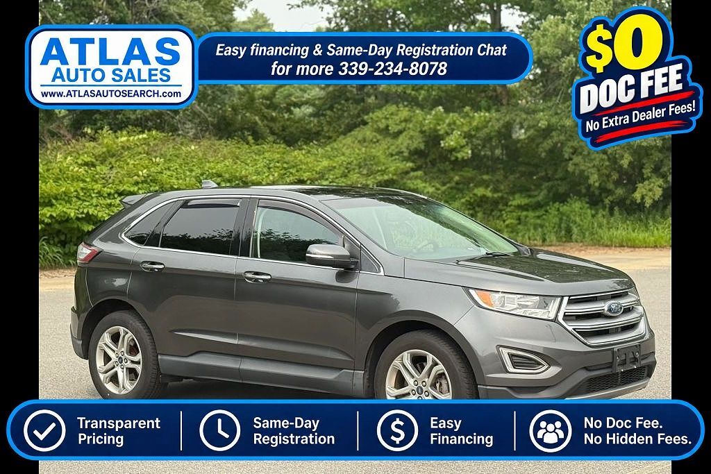 2018 FORD Edge