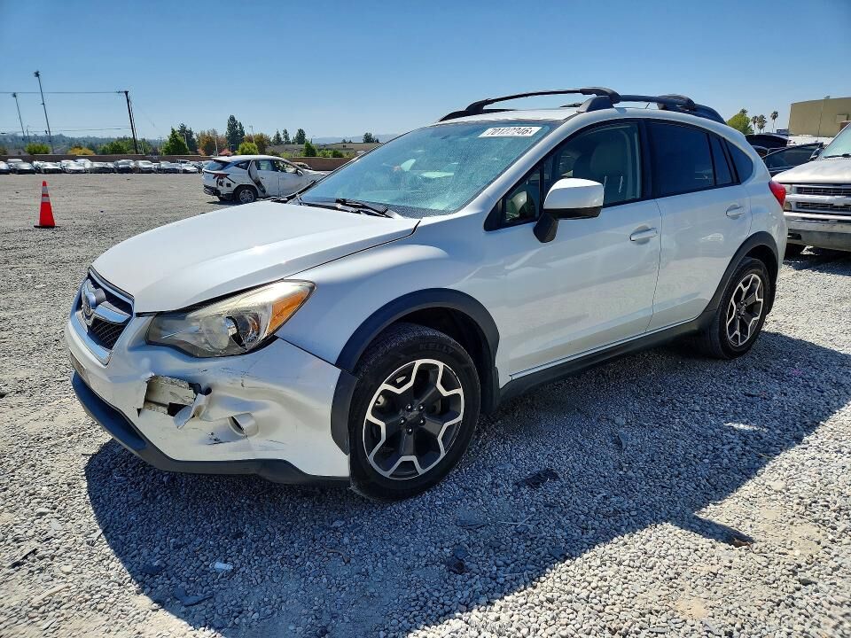 2014 SUBARU XV CrossTrek