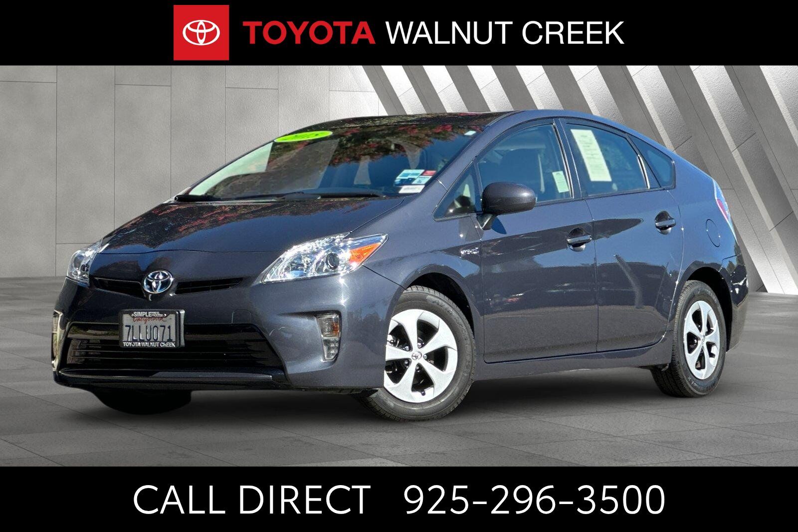 2015 TOYOTA PRIUS