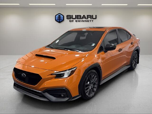2022 SUBARU WRX