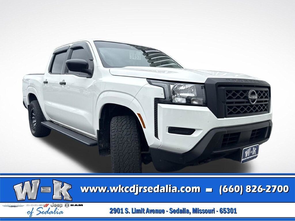 2022 NISSAN Frontier