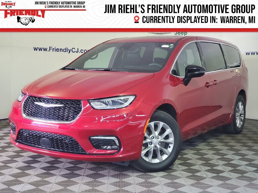 2026 CHRYSLER Pacifica