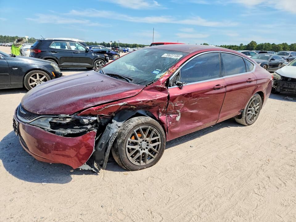 2015 CHRYSLER 200