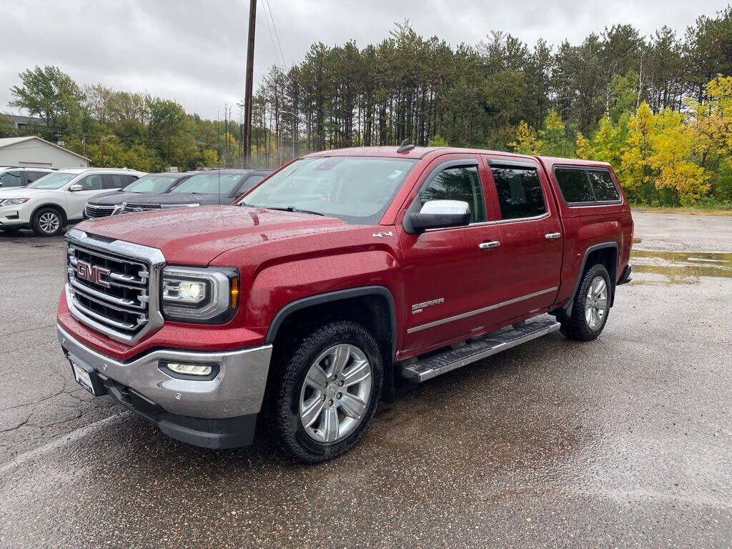 2018 GMC Sierra