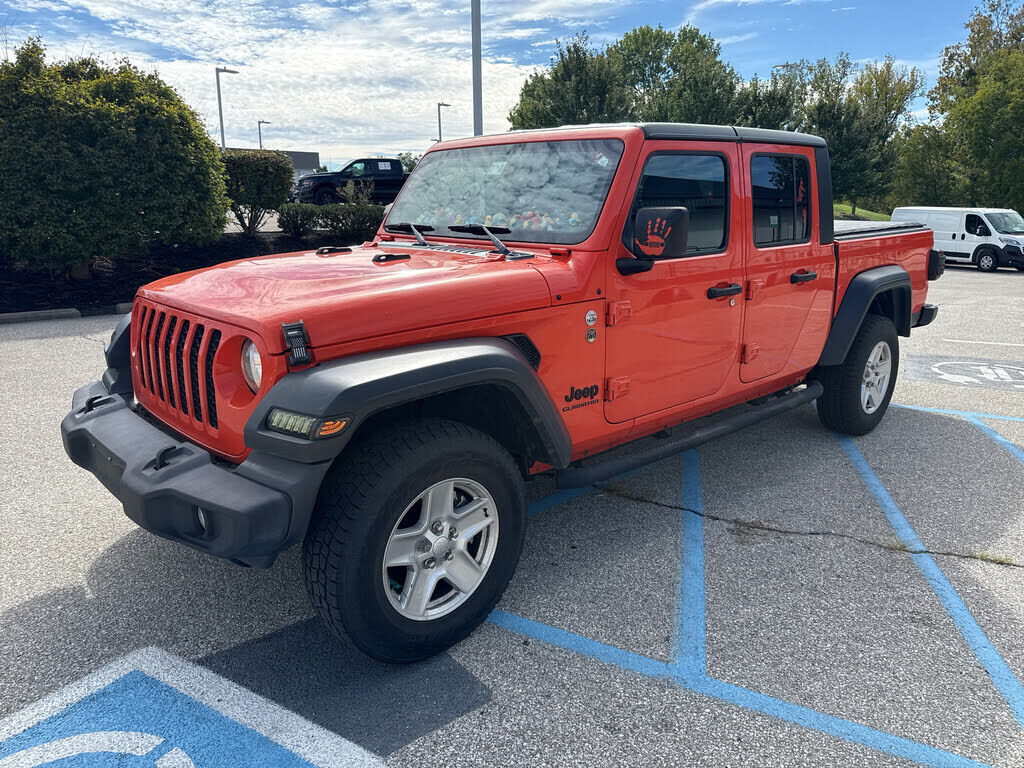 2020 JEEP Gladiator