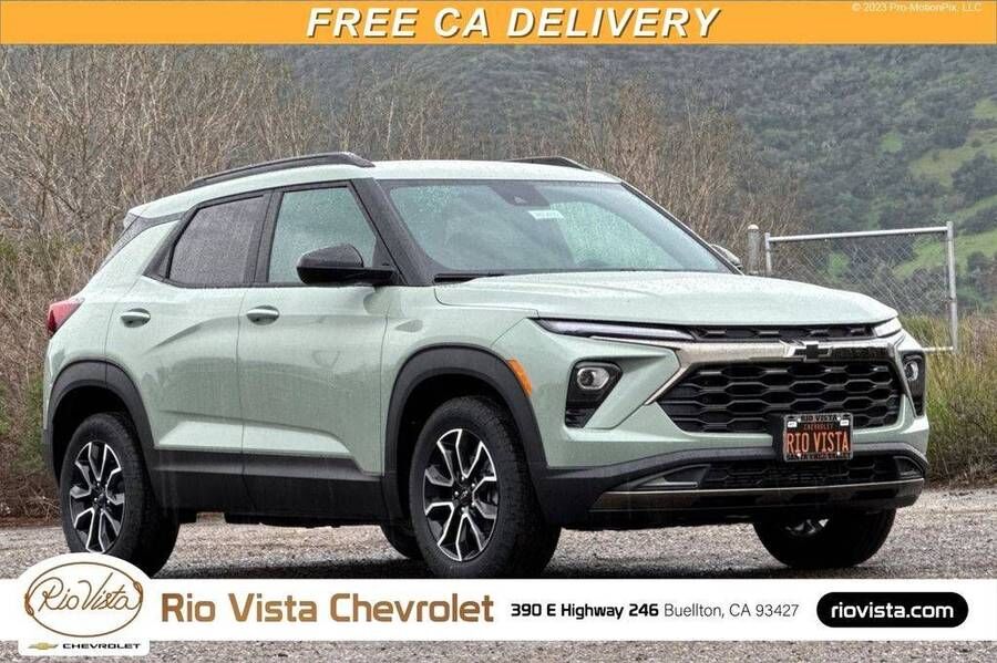 2026 CHEVROLET Trailblazer