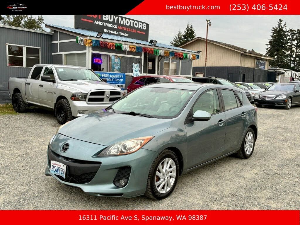 2012 MAZDA Mazda3