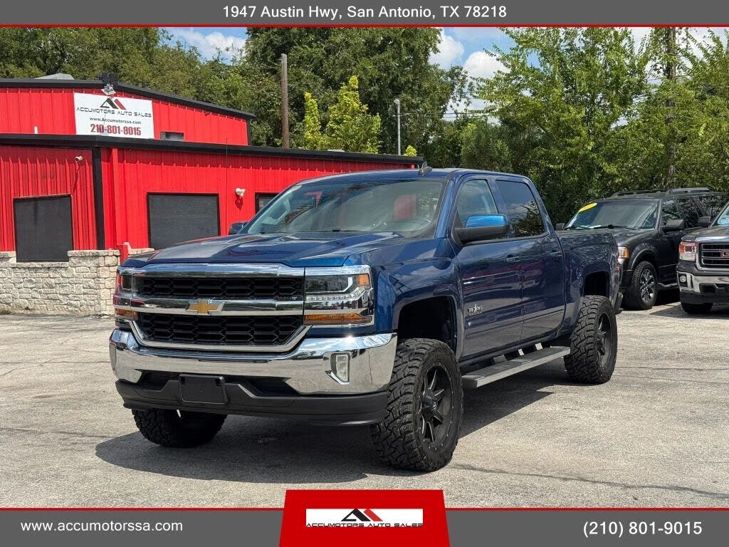 2017 CHEVROLET Silverado