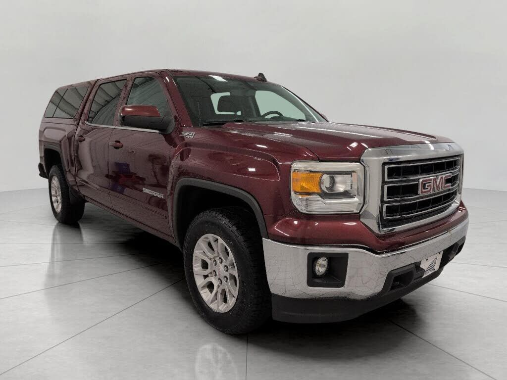 2015 GMC Sierra