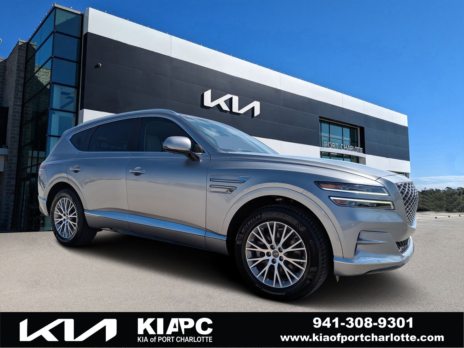 2024 GENESIS GV80
