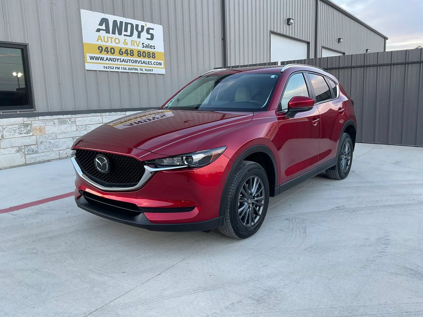 2021 MAZDA CX-5