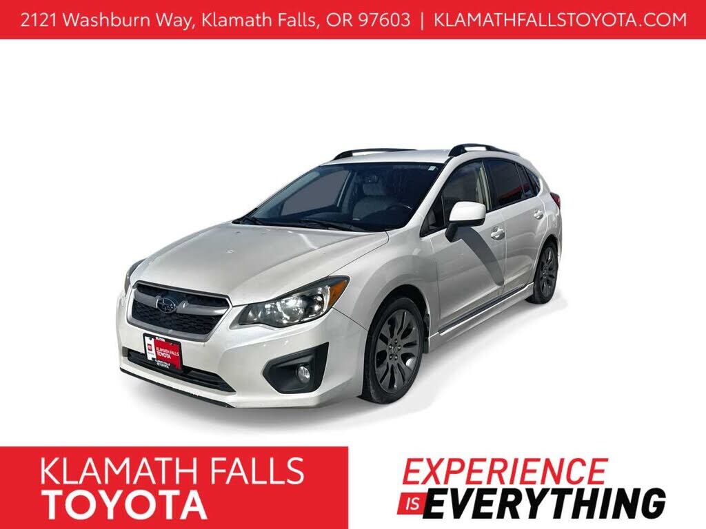 2013 SUBARU Impreza