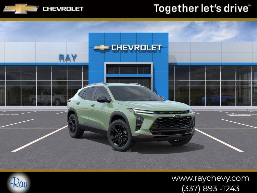 2026 CHEVROLET Trax