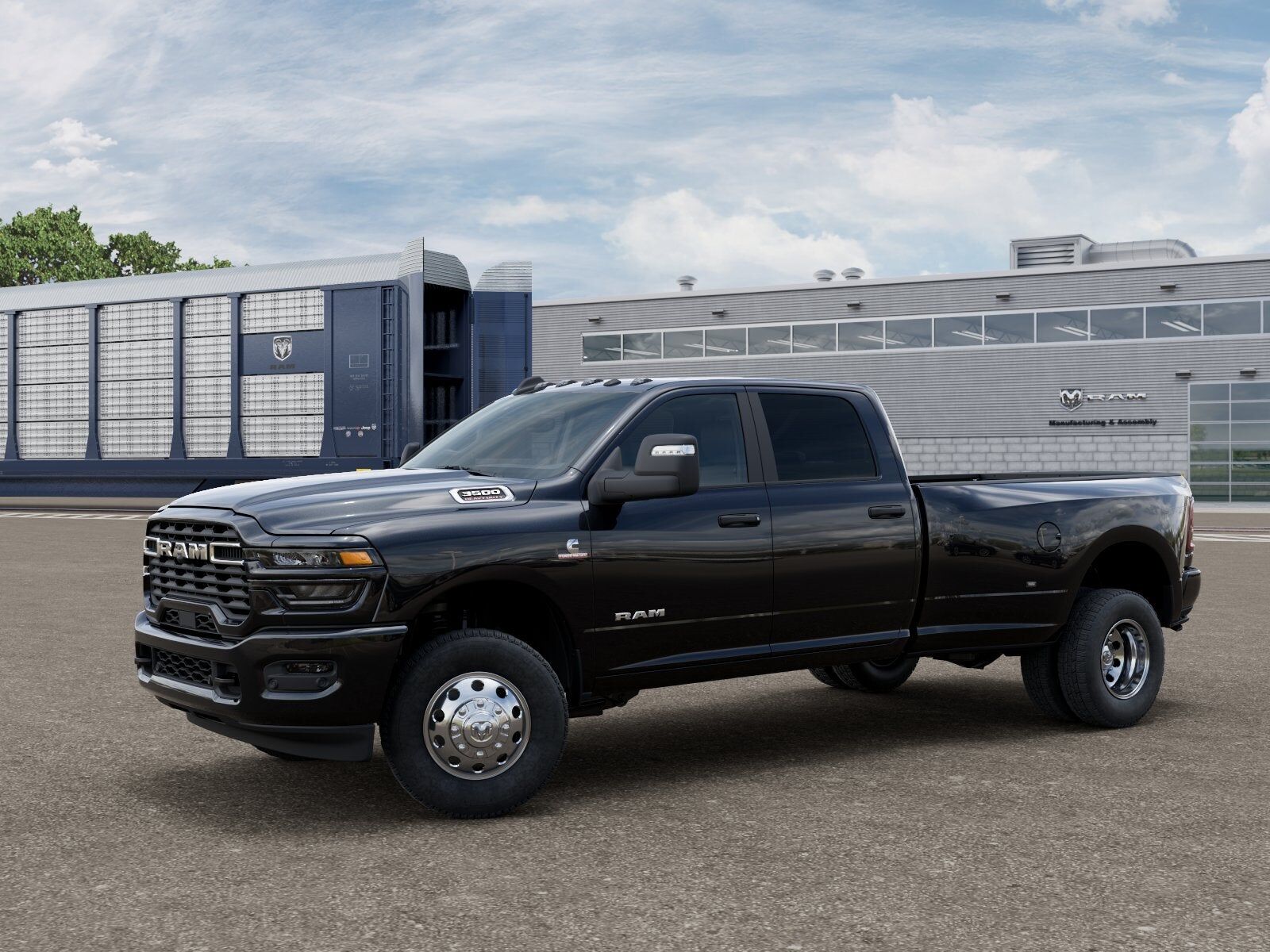 2027 RAM 3500