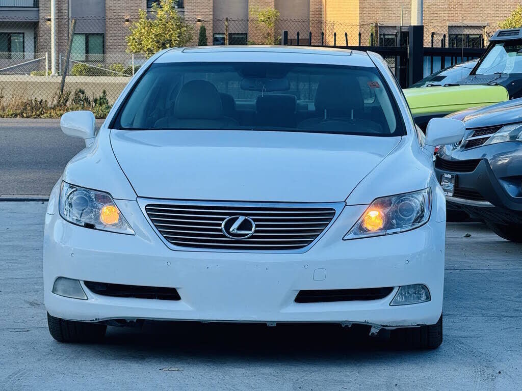 2009 LEXUS LS