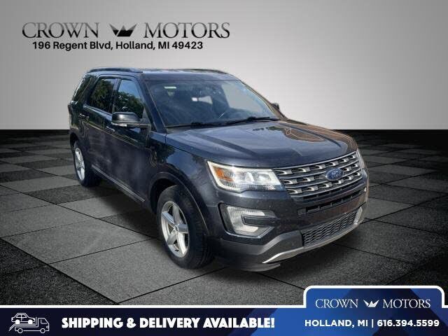 2017 FORD Explorer