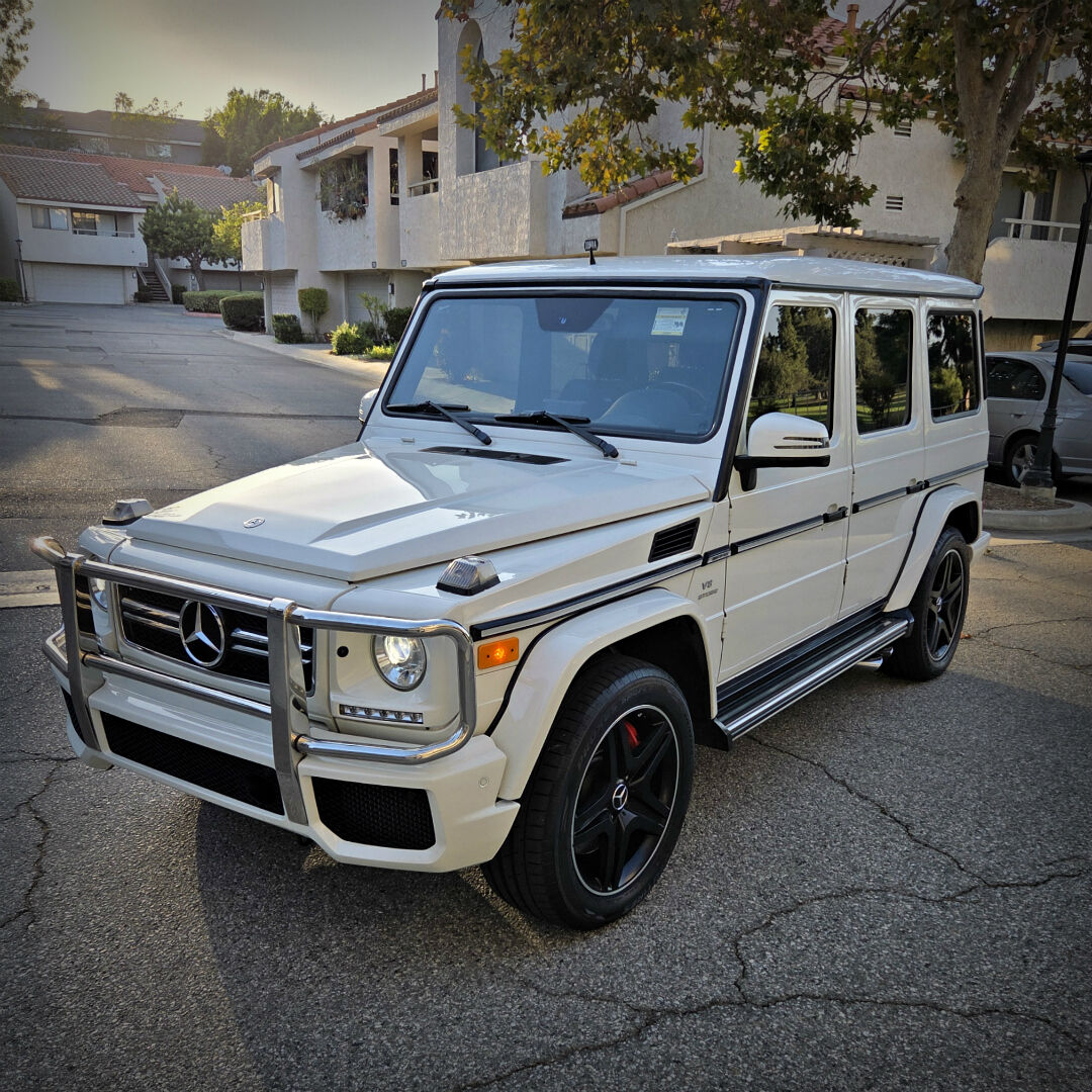 2013 Mercedes-Benz G-Class