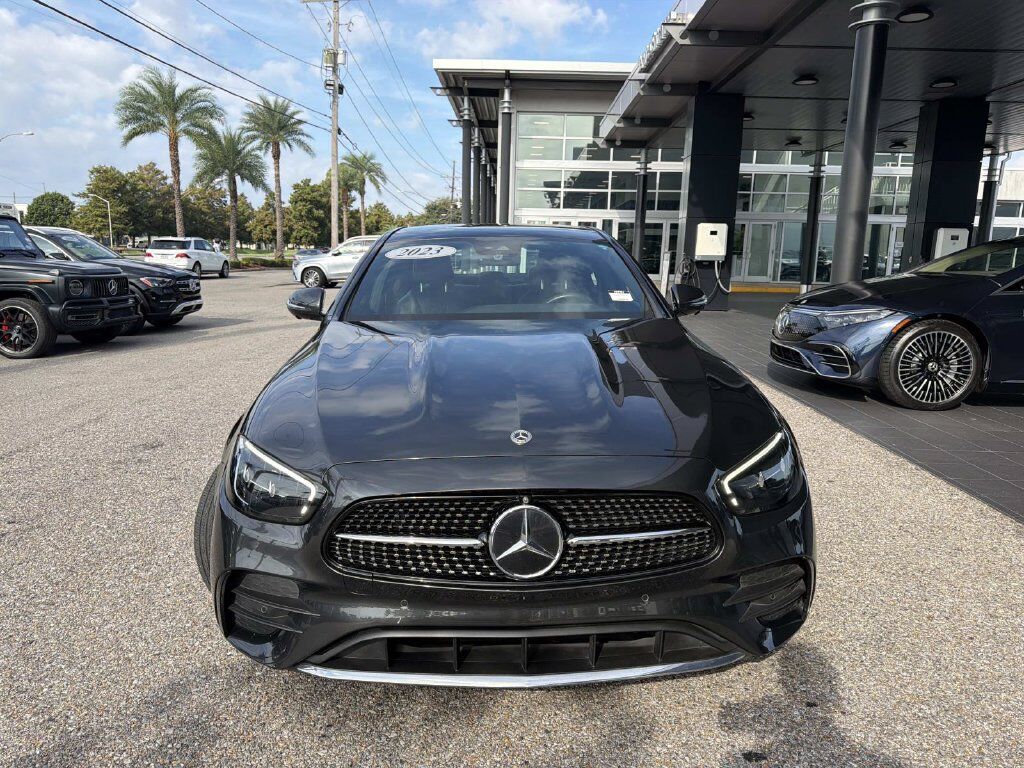 2023 Mercedes-Benz E-Class
