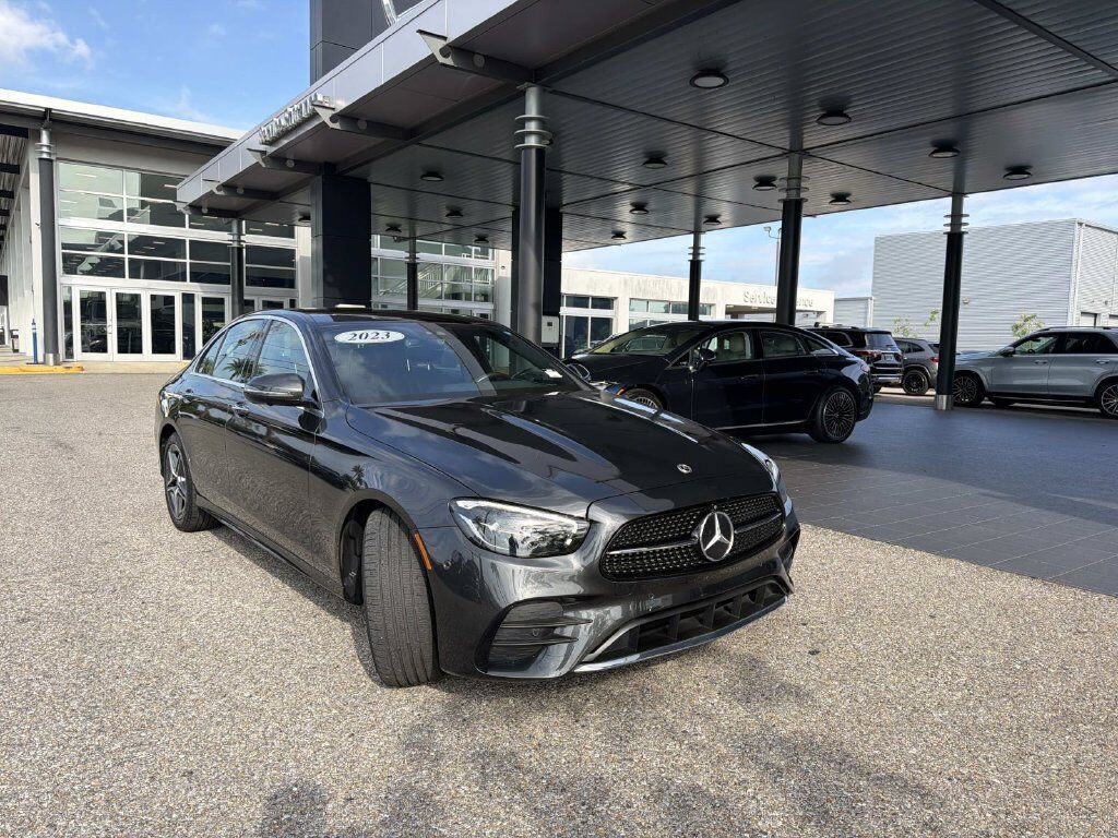 2023 MERCEDES-BENZ E-Class