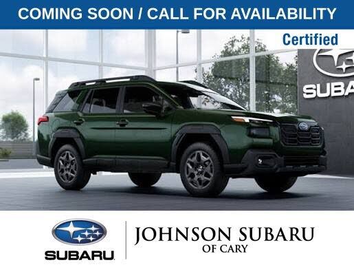 2026 SUBARU Outback